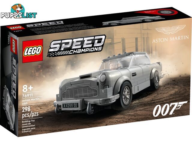 LEGO 76911 Aston Martin DB5 - Speed Champions - 5702017231044