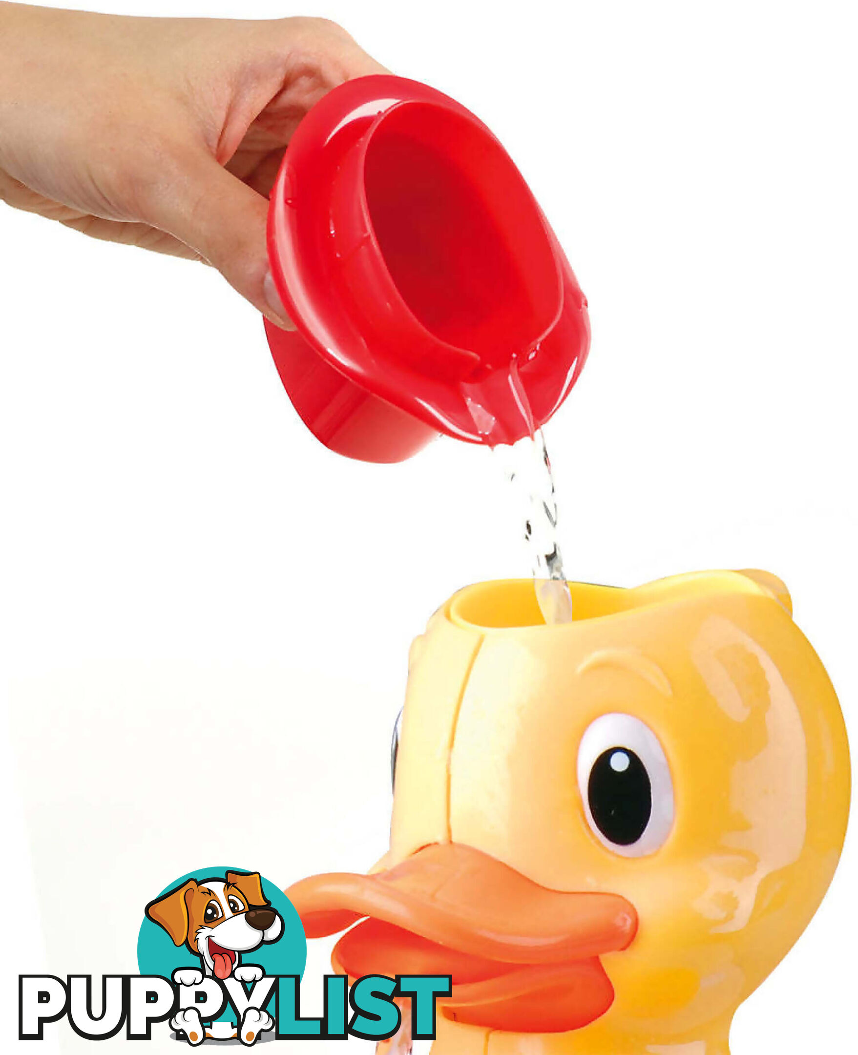 Playgo Toys Ent. Ltd - Mr. Water Wheel Duck - Art60094 - 4892401019707