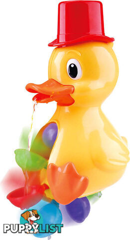 Playgo Toys Ent. Ltd - Mr. Water Wheel Duck - Art60094 - 4892401019707