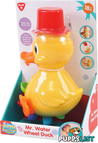 Playgo Toys Ent. Ltd - Mr. Water Wheel Duck - Art60094 - 4892401019707