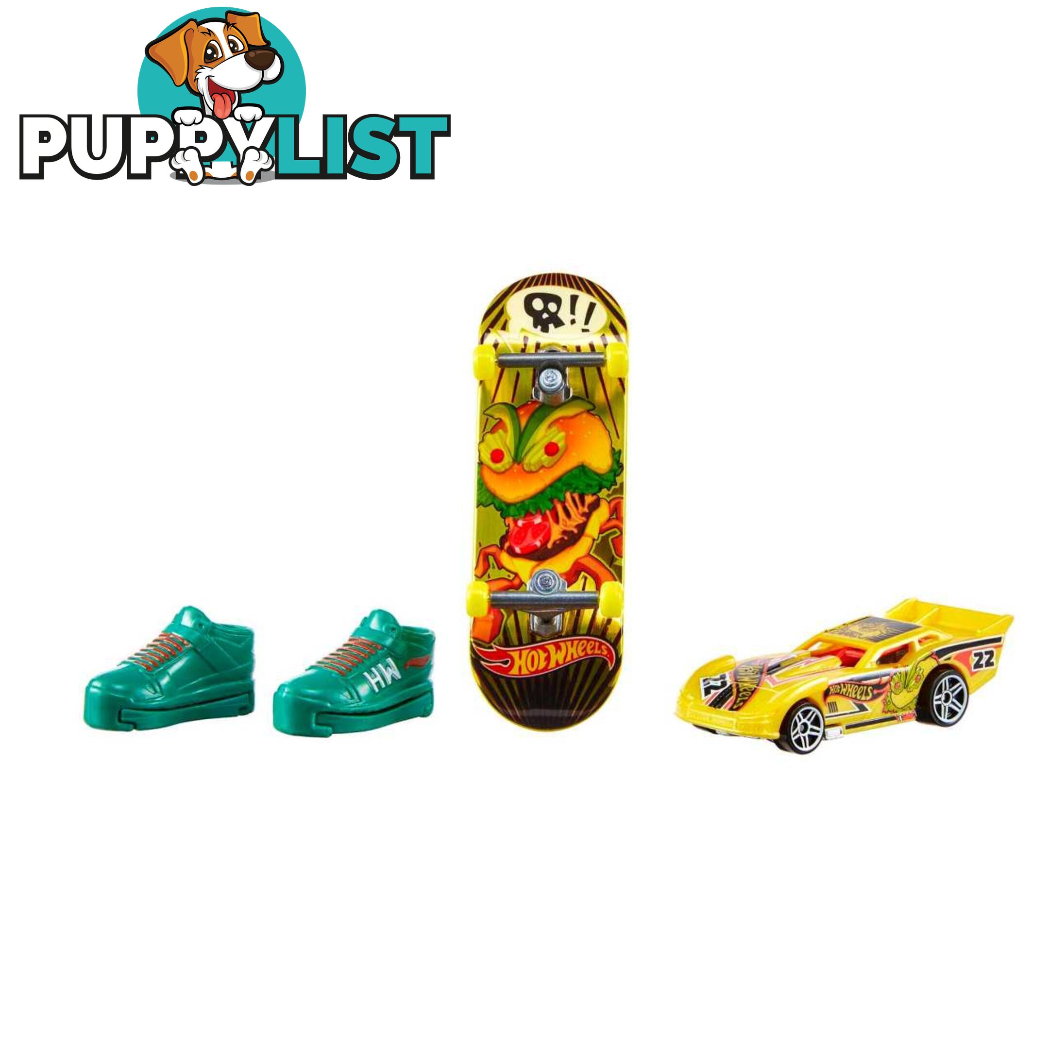 Hot Wheels® - Tony Hawk Skate Collector Series Assorted - Mahgt71 - 0194735057566