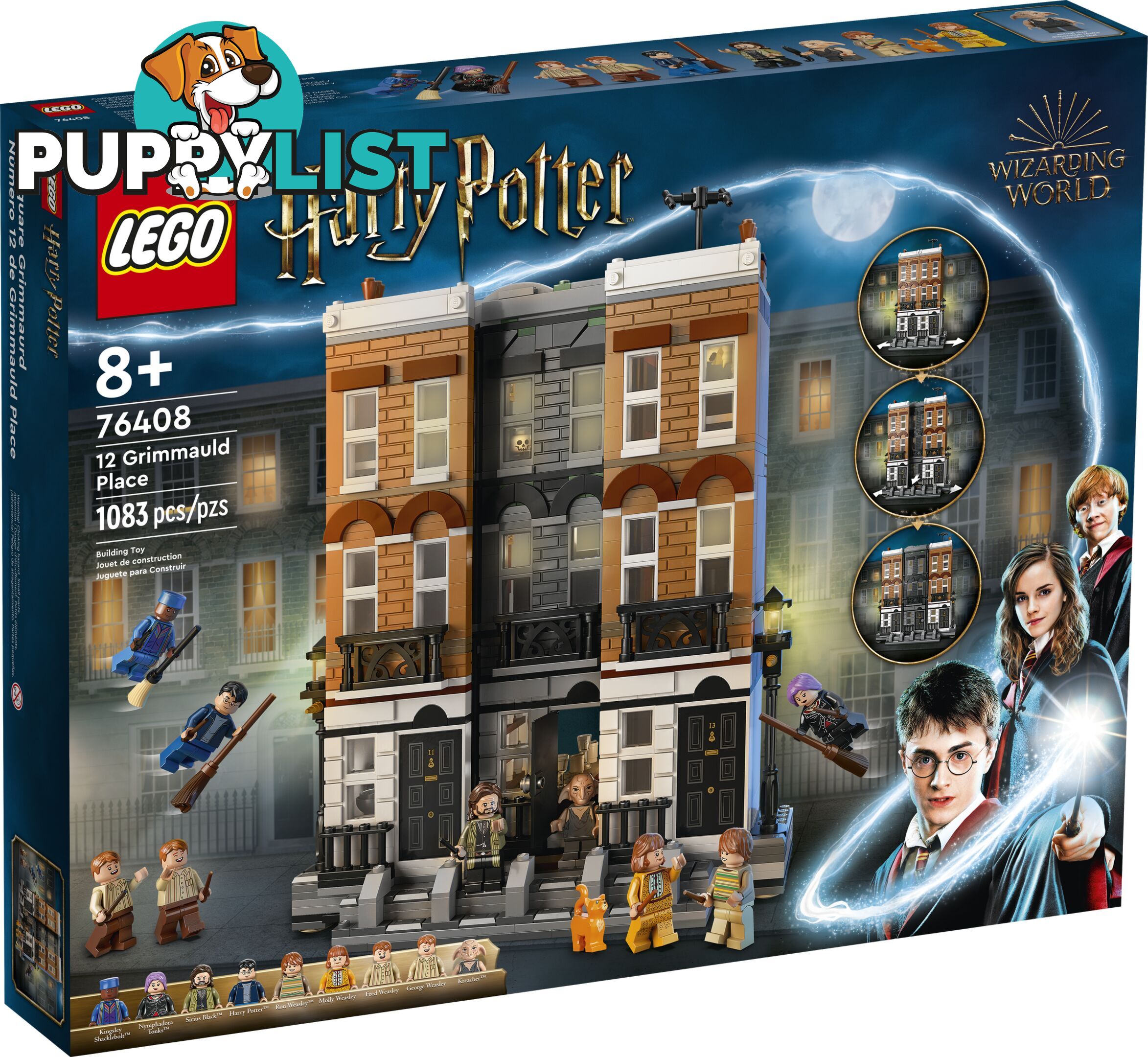 LEGO 76408 Grimmauld Place - Harry Potter - 5702017189994