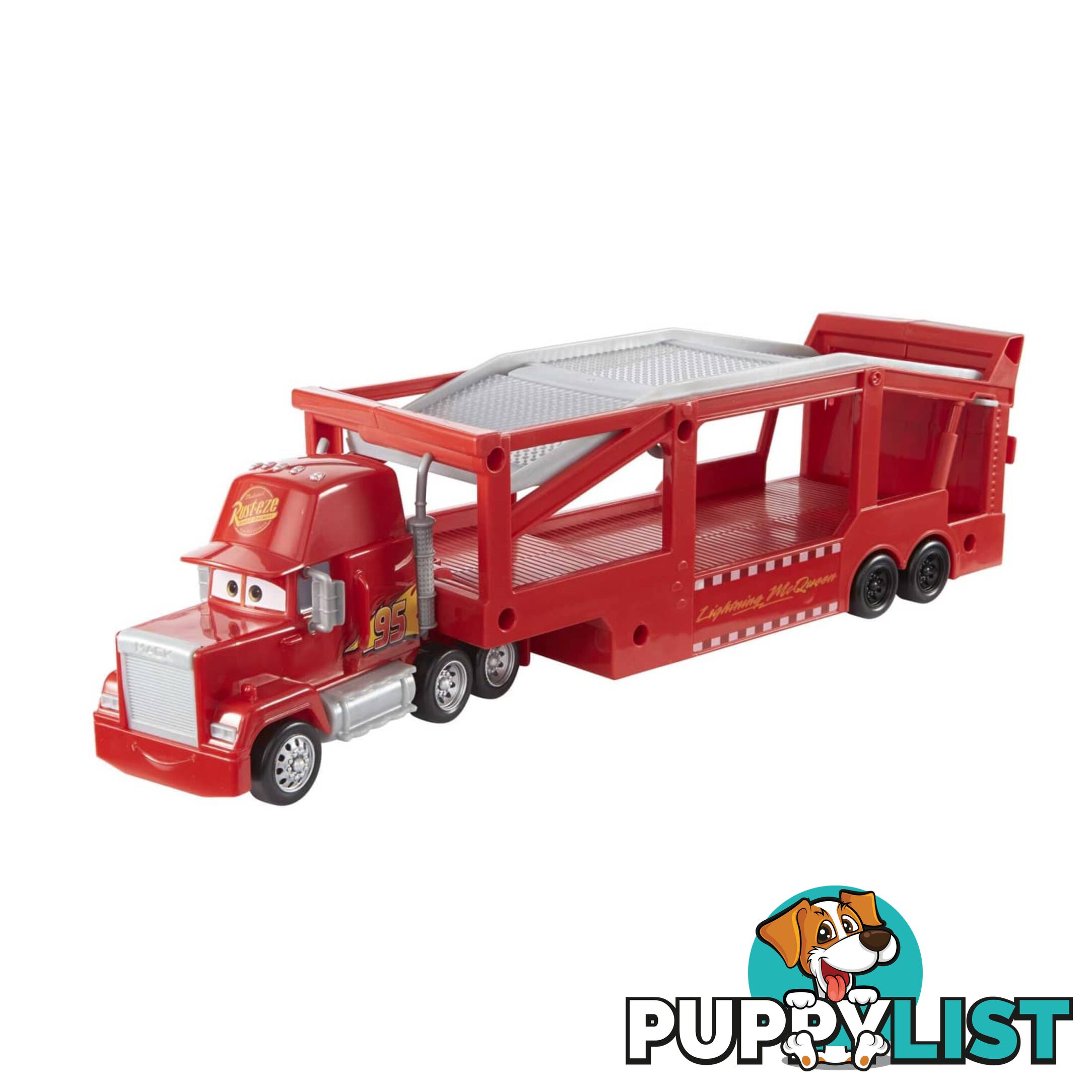 Disney Cars - Disney Pixar Cars Mack Hauler  Mattel Hdn03 - 194735027866