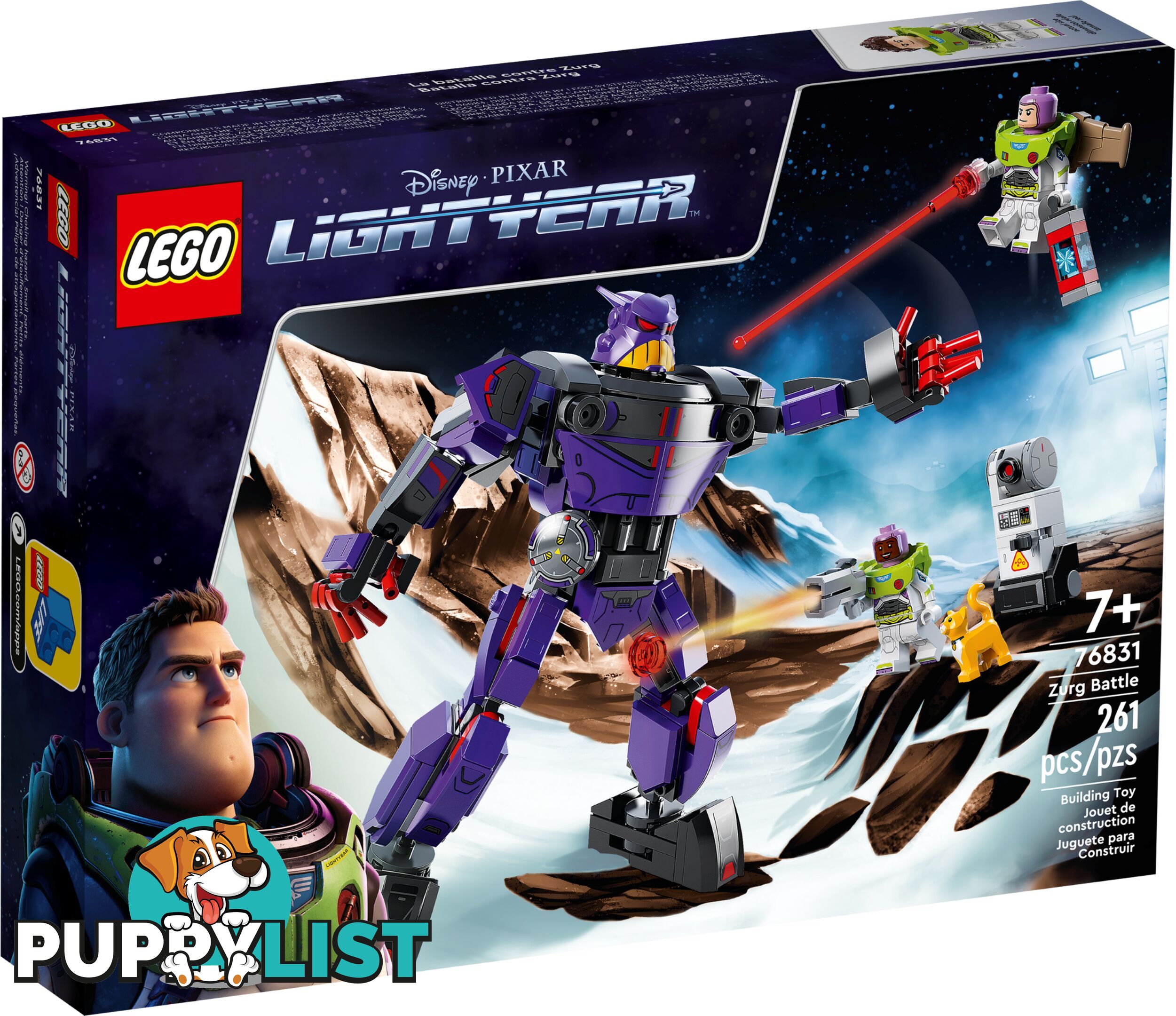 LEGO 76831 Zurg Battle - Buzz Lightyear Disney - 5702017152400