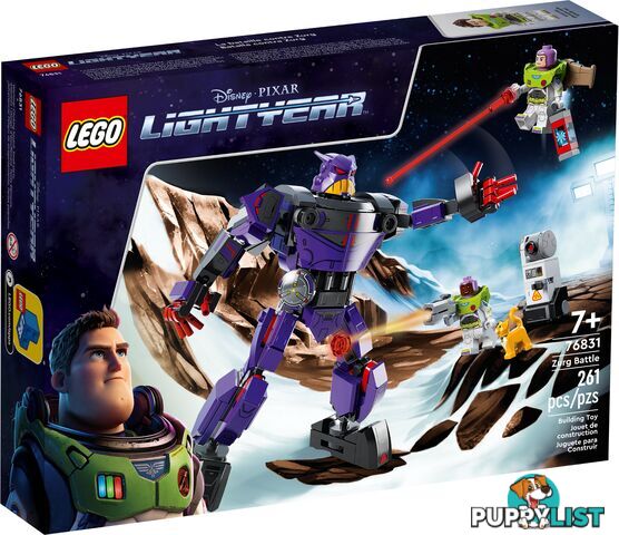 LEGO 76831 Zurg Battle - Buzz Lightyear Disney - 5702017152400