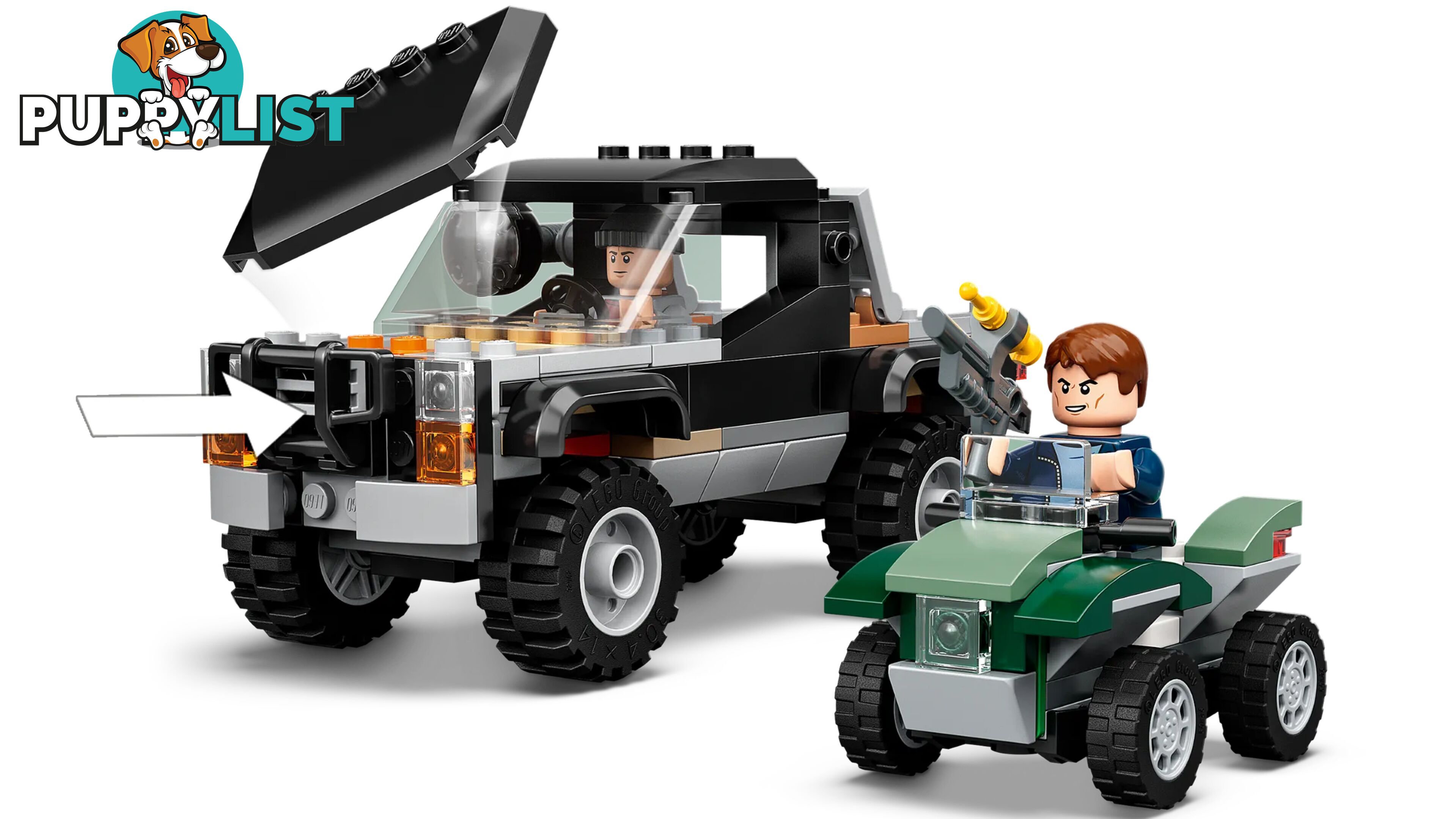 LEGO 76950 Triceratops Pick-up Truck Ambush - Jurassic World - 5702016971668