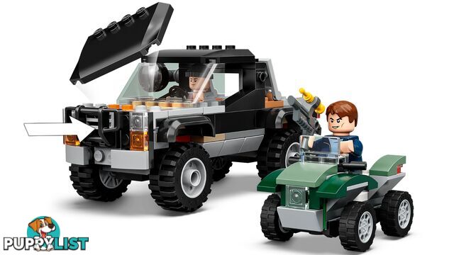 LEGO 76950 Triceratops Pick-up Truck Ambush - Jurassic World - 5702016971668