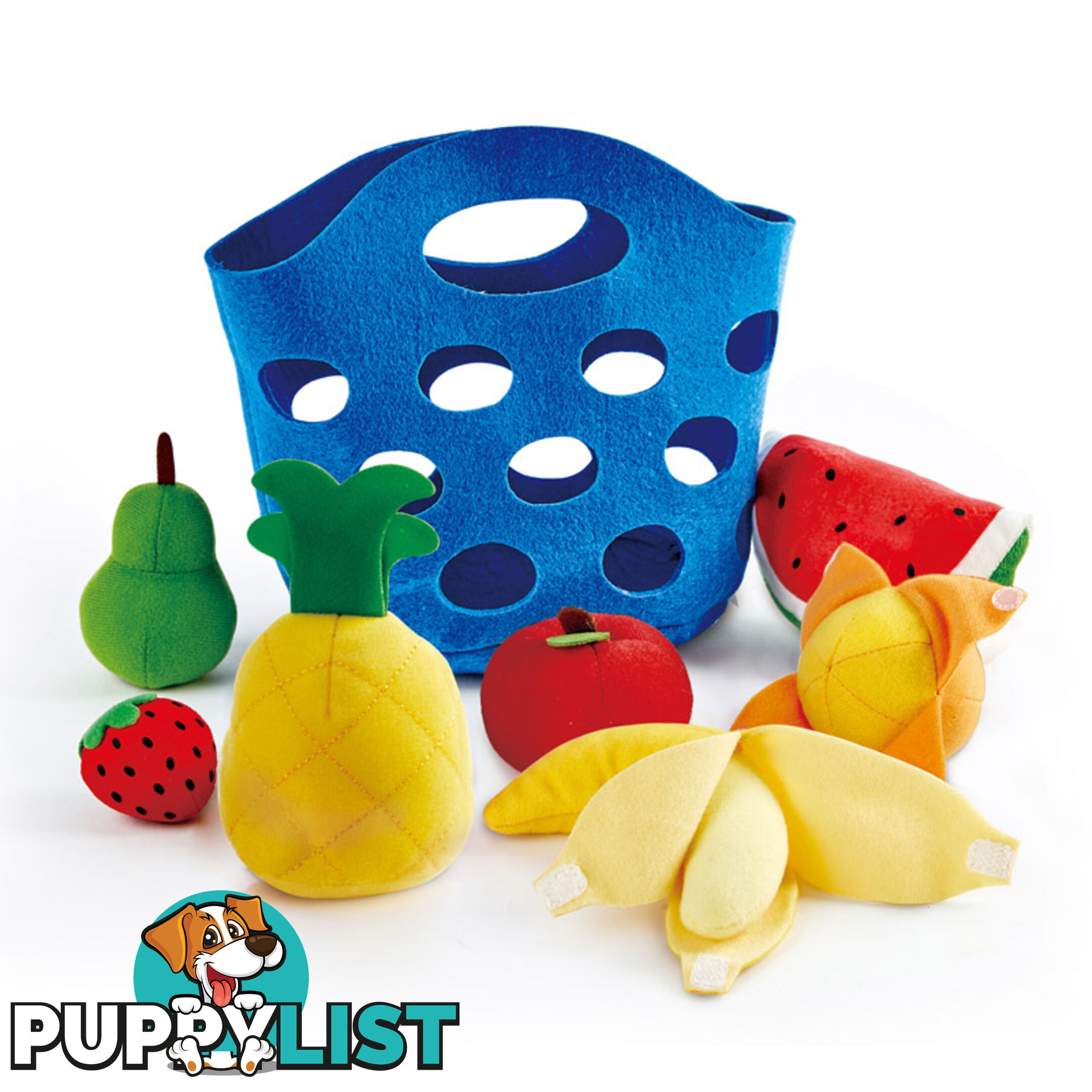 Hape -  Toddler Fruit Basket - Ughe3169 - 6943478029149