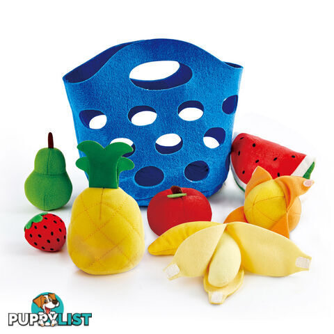 Hape -  Toddler Fruit Basket - Ughe3169 - 6943478029149