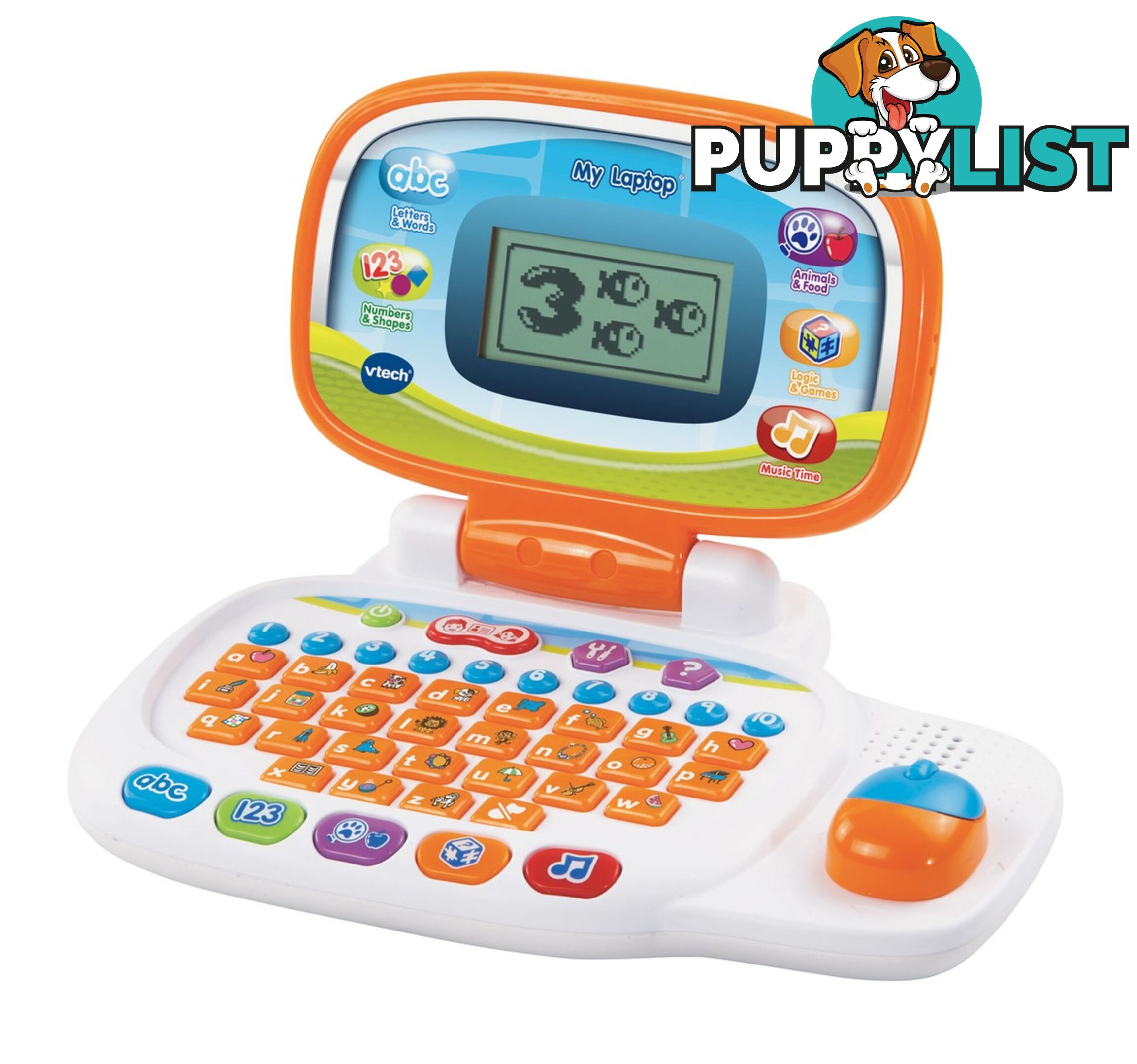 Vtech - My Laptop  Tn80-155403 - 3417761554036