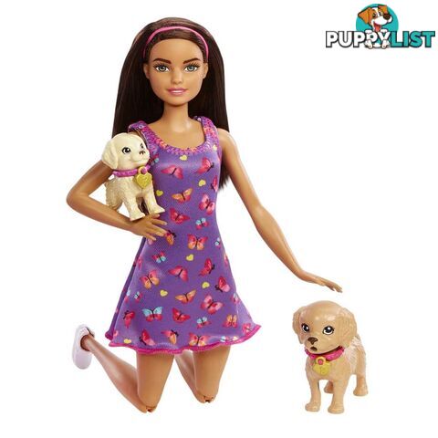 Barbie Pup Adoptionâ„¢ Doll and Accessories - Mahkd86 - 194735101764