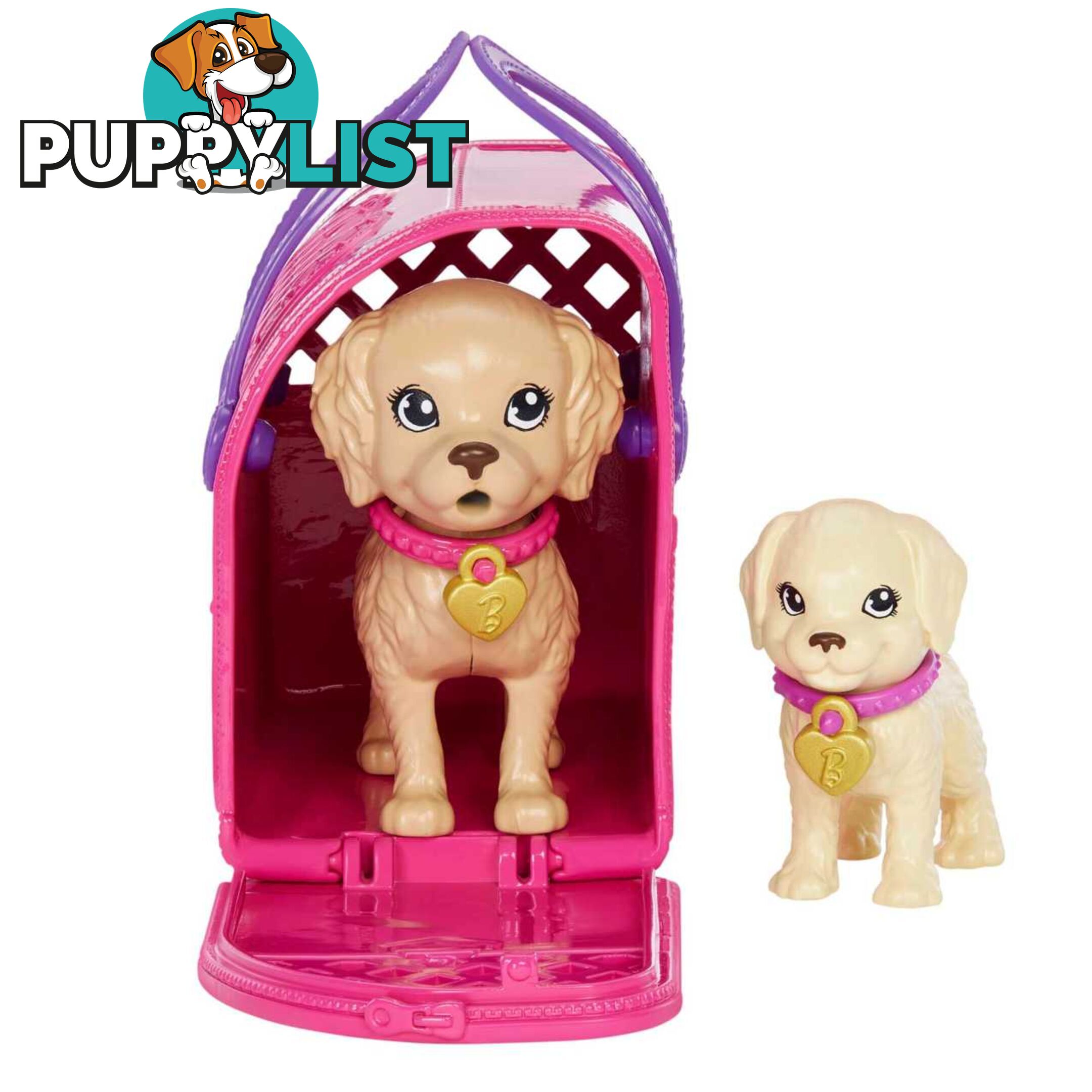 Barbie Pup Adoptionâ„¢ Doll and Accessories - Mahkd86 - 194735101764