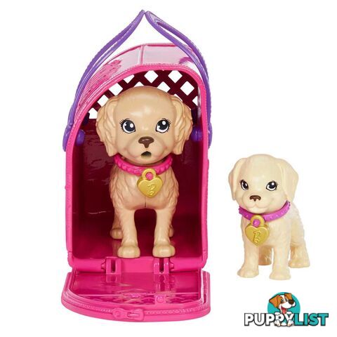 Barbie Pup Adoptionâ„¢ Doll and Accessories - Mahkd86 - 194735101764