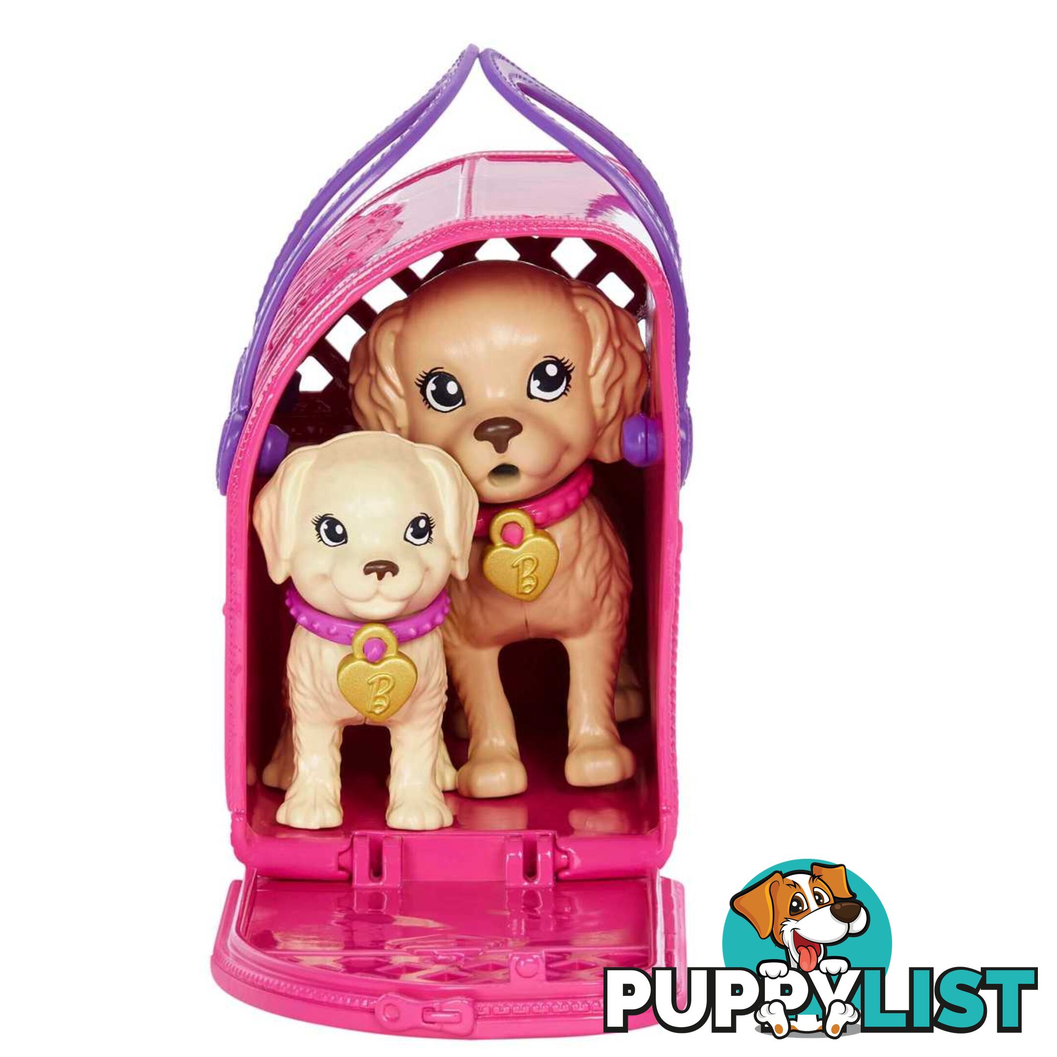 Barbie Pup Adoptionâ„¢ Doll and Accessories - Mahkd86 - 194735101764