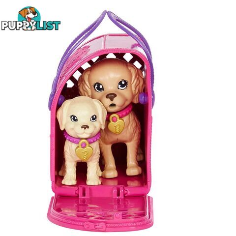 Barbie Pup Adoptionâ„¢ Doll and Accessories - Mahkd86 - 194735101764