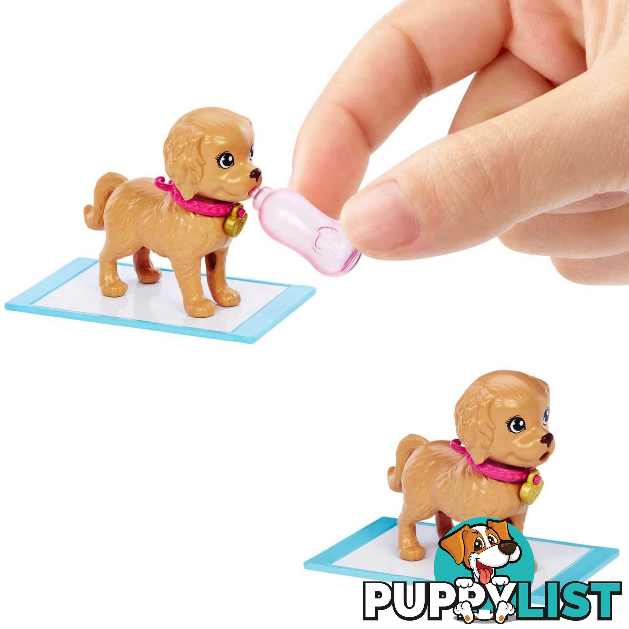 Barbie Pup Adoptionâ„¢ Doll and Accessories - Mahkd86 - 194735101764