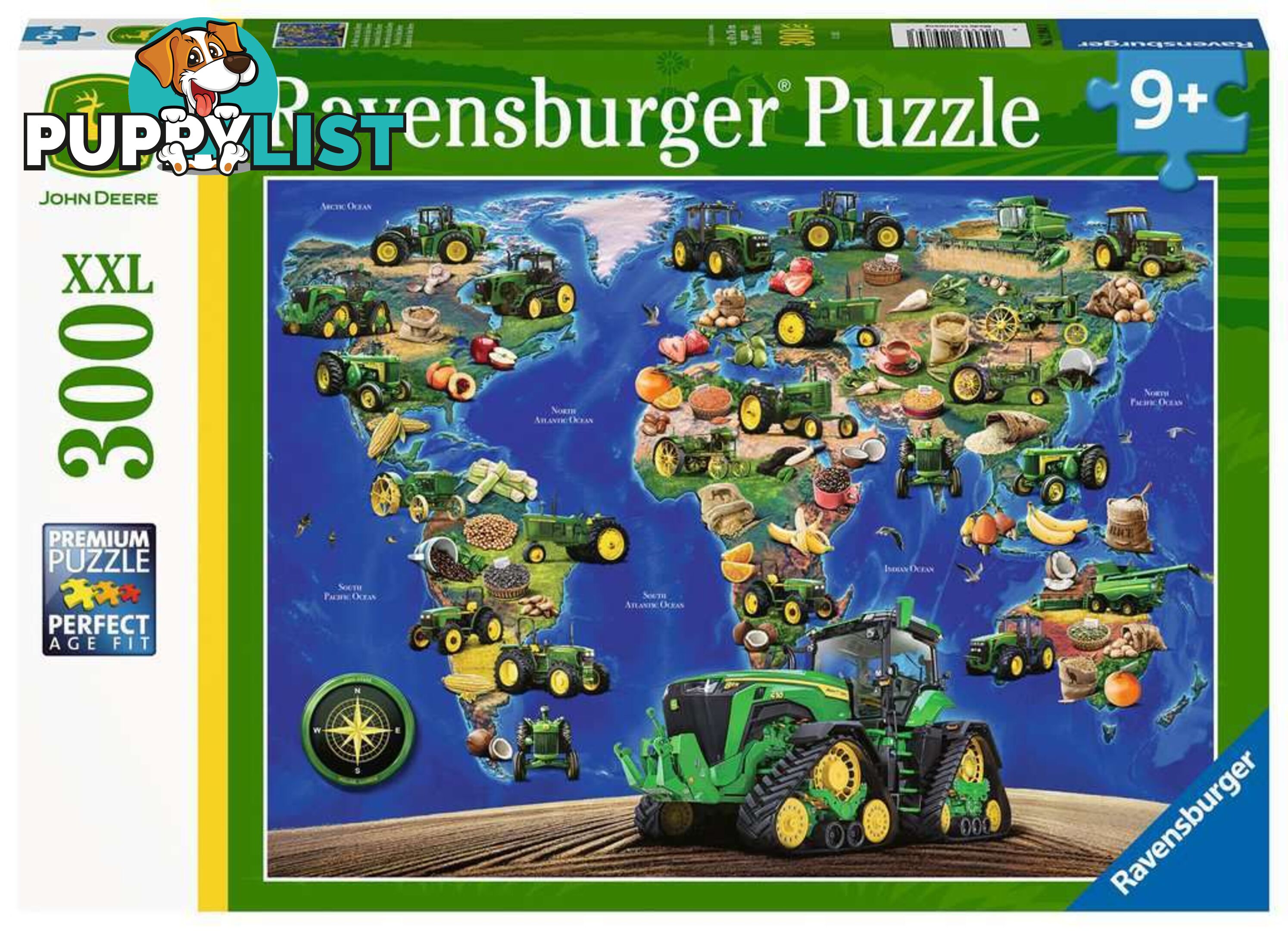 Ravensburger - World Of John Deer Xxl Jigsaw Puzzle 300pc - Mdrb12984 - 4005556129843