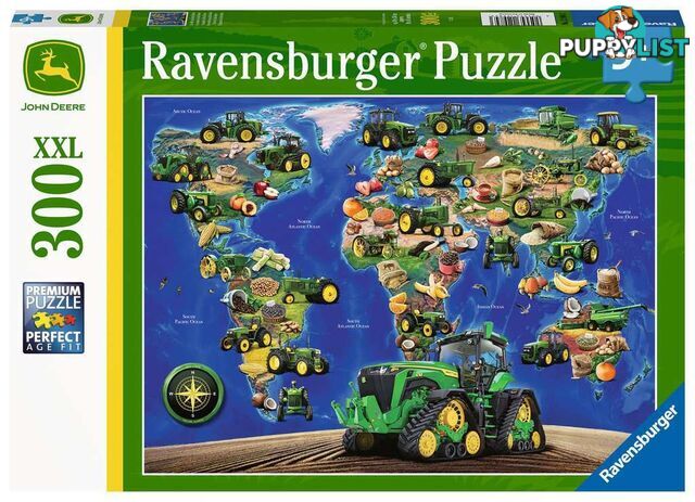 Ravensburger - World Of John Deer Xxl Jigsaw Puzzle 300pc - Mdrb12984 - 4005556129843