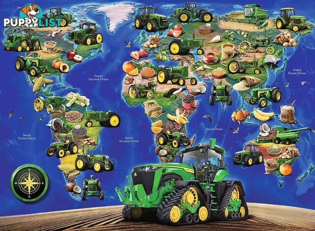 Ravensburger - World Of John Deer Xxl Jigsaw Puzzle 300pc - Mdrb12984 - 4005556129843