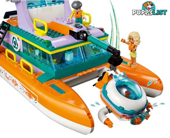 LEGO 41734 Sea Rescue Boat - Friends - 5702017415192