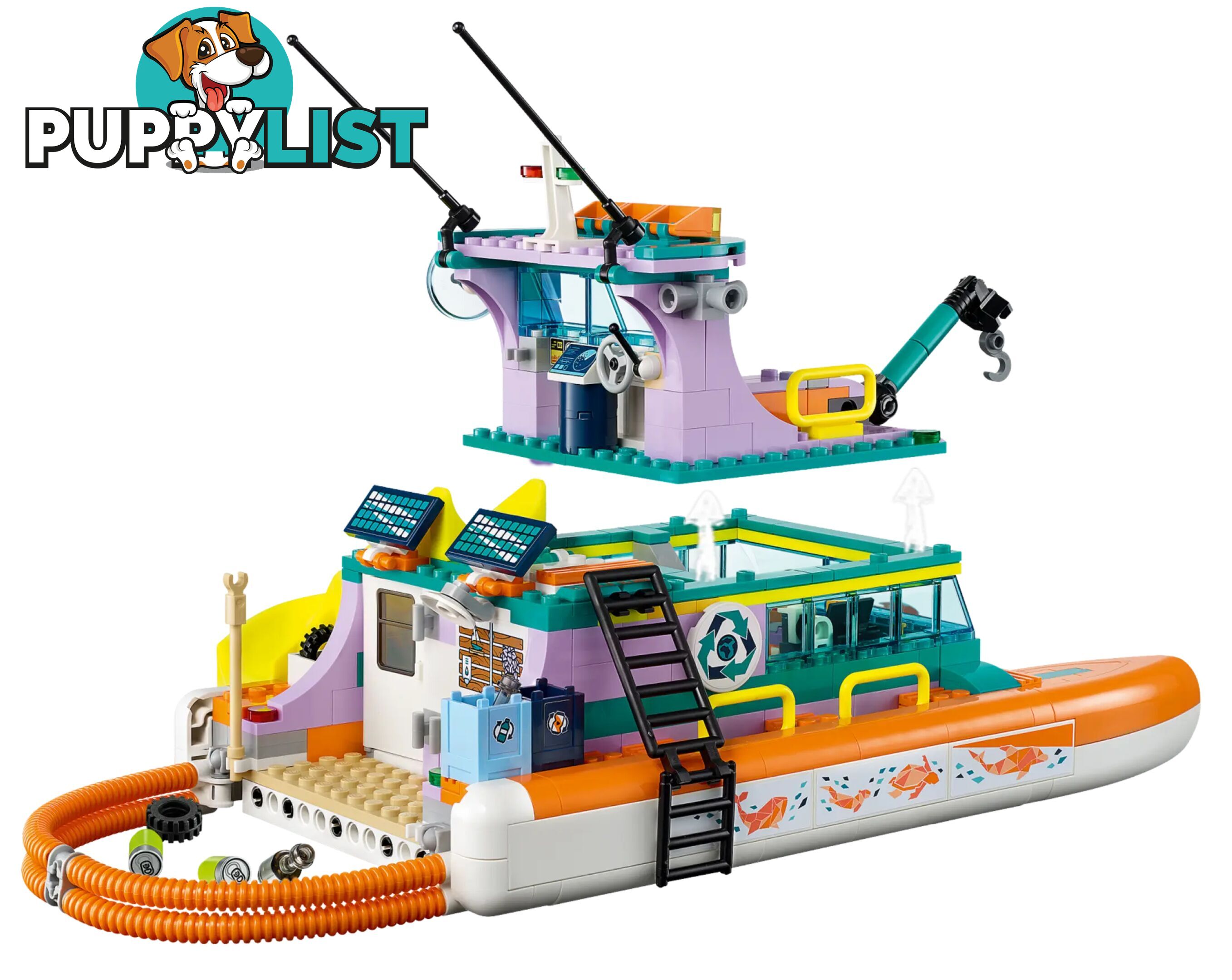 LEGO 41734 Sea Rescue Boat - Friends - 5702017415192