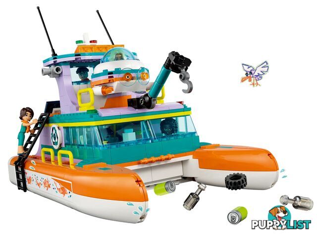 LEGO 41734 Sea Rescue Boat - Friends - 5702017415192