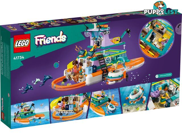 LEGO 41734 Sea Rescue Boat - Friends - 5702017415192