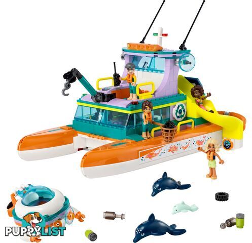 LEGO 41734 Sea Rescue Boat - Friends - 5702017415192