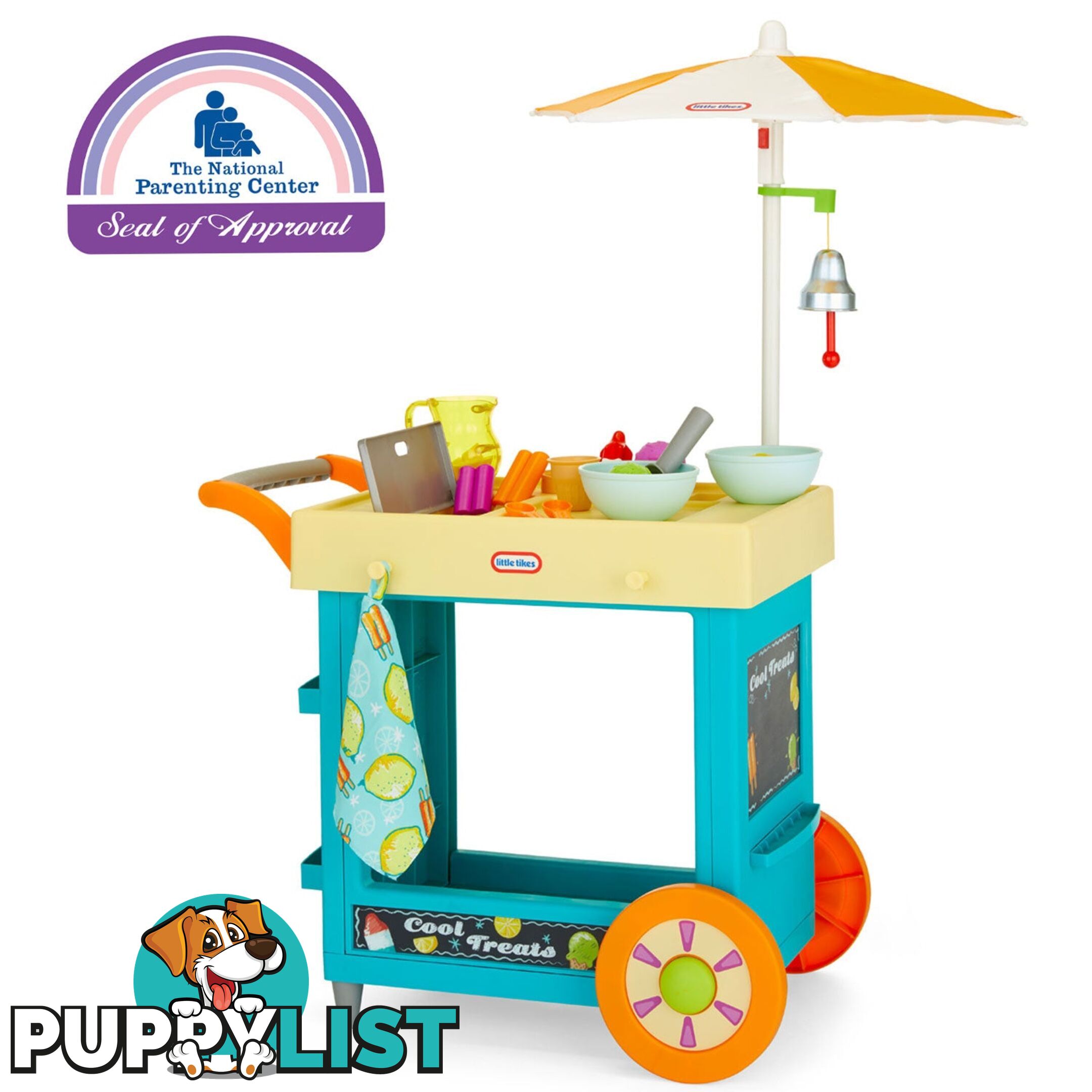 Little Tikes - 2-IN-1 LEMONADE AND ICE CREAM STAND - Bj656132 - 050743656132