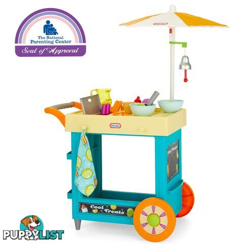 Little Tikes - 2-IN-1 LEMONADE AND ICE CREAM STAND - Bj656132 - 050743656132