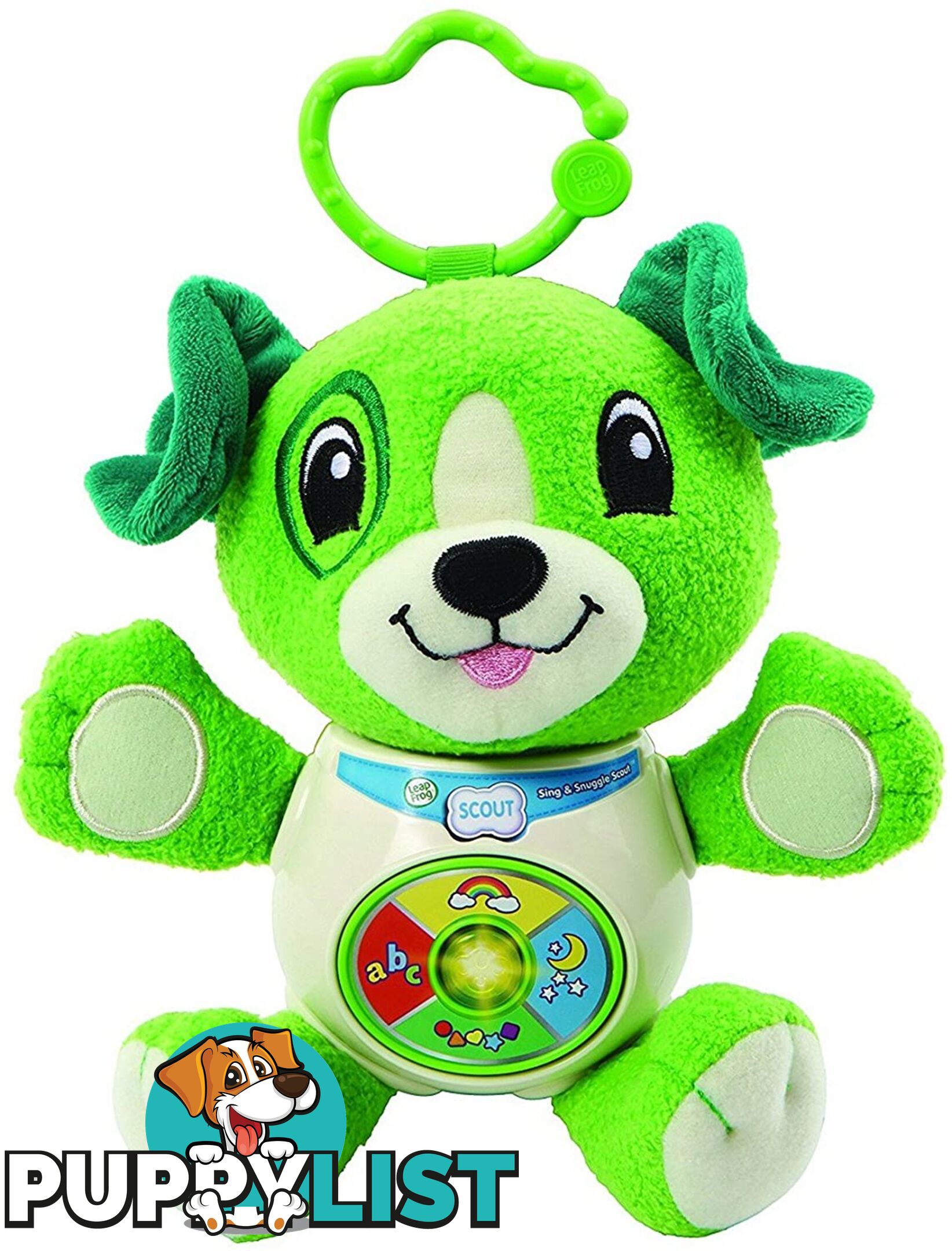 Leapfrog - Sing & Snuggle Scout Green Leapfrog Vtech Tn80601703006 - 3417766017031