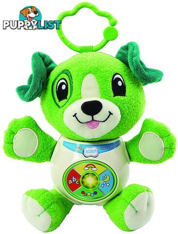 Leapfrog - Sing & Snuggle Scout Green Leapfrog Vtech Tn80601703006 - 3417766017031