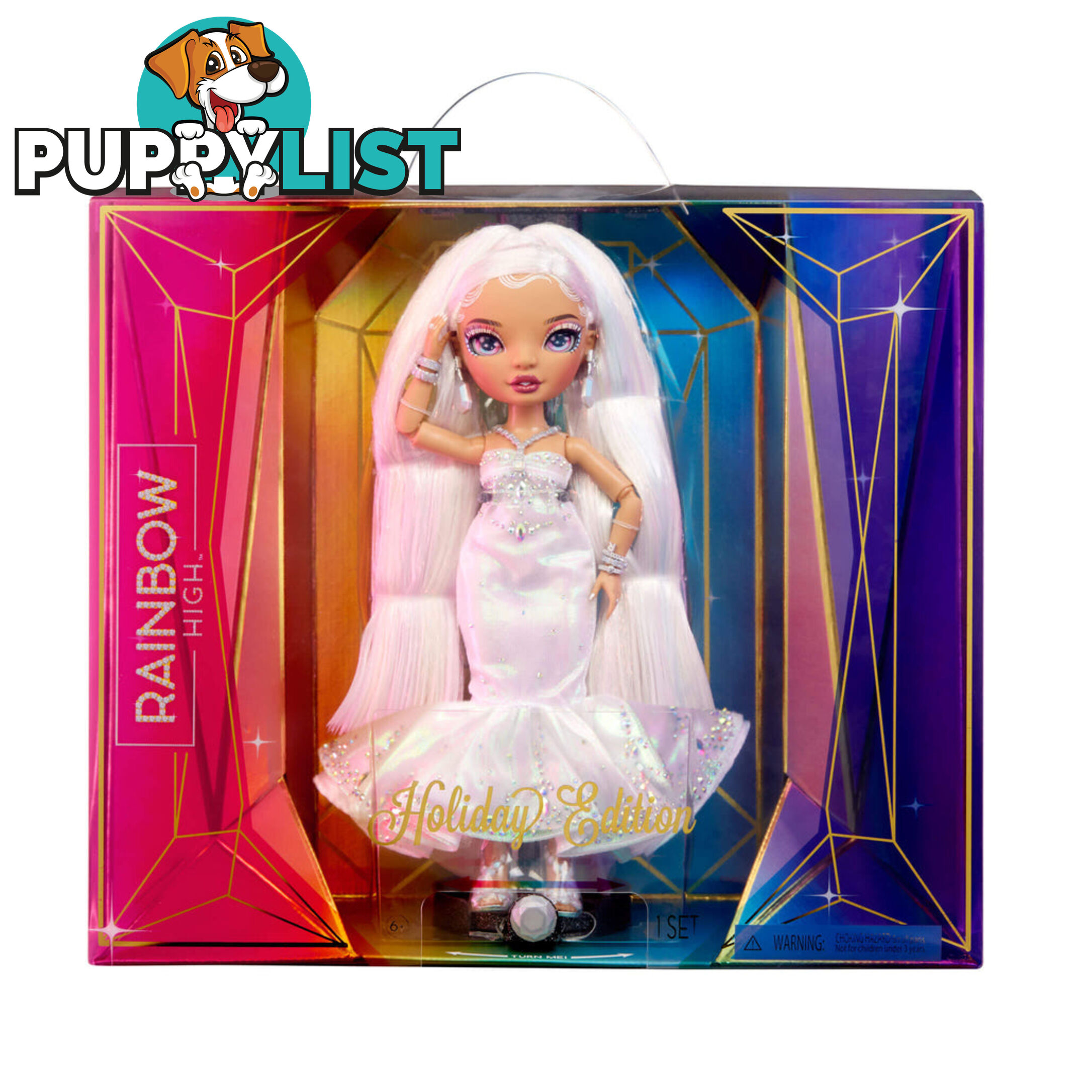 Rainbow High - Holiday Edition Collector Fashion Doll 2022 - Roxie Grand - Bj582687 - 035051582687