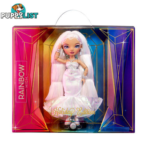 Rainbow High - Holiday Edition Collector Fashion Doll 2022 - Roxie Grand - Bj582687 - 035051582687