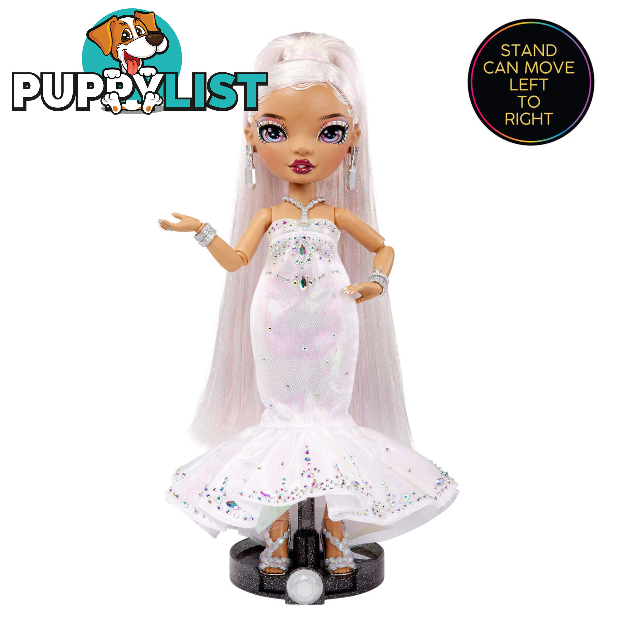 Rainbow High - Holiday Edition Collector Fashion Doll 2022 - Roxie Grand - Bj582687 - 035051582687