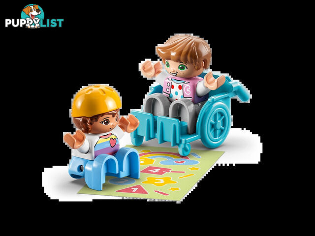 LEGO 10992 Life At The Day-Care Center - Duplo - 5702017417707