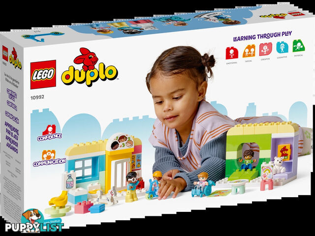 LEGO 10992 Life At The Day-Care Center - Duplo - 5702017417707