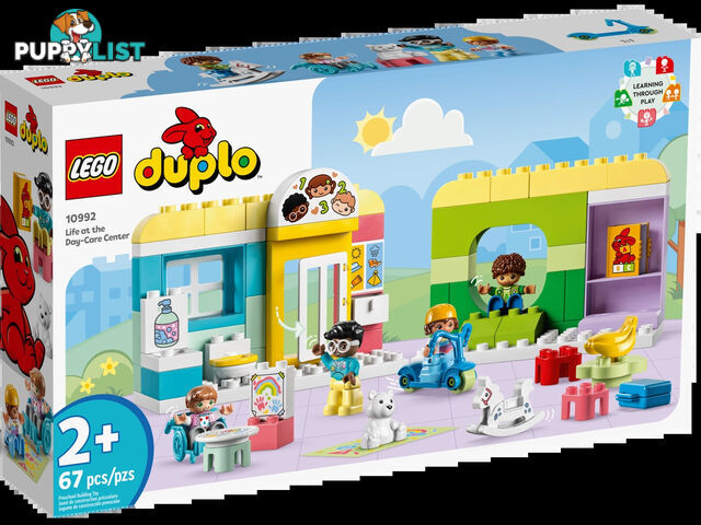 LEGO 10992 Life At The Day-Care Center - Duplo - 5702017417707