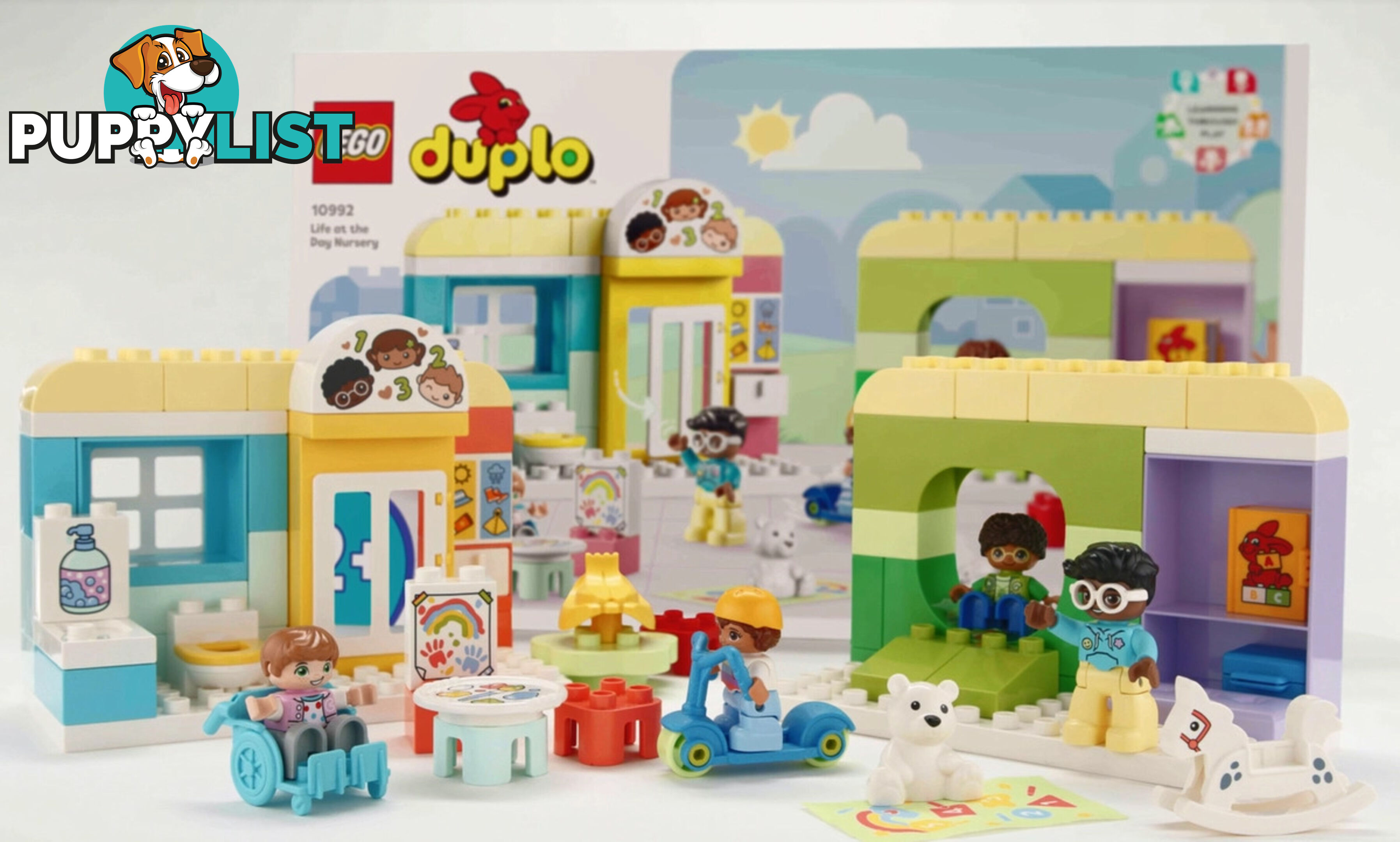 LEGO 10992 Life At The Day-Care Center - Duplo - 5702017417707