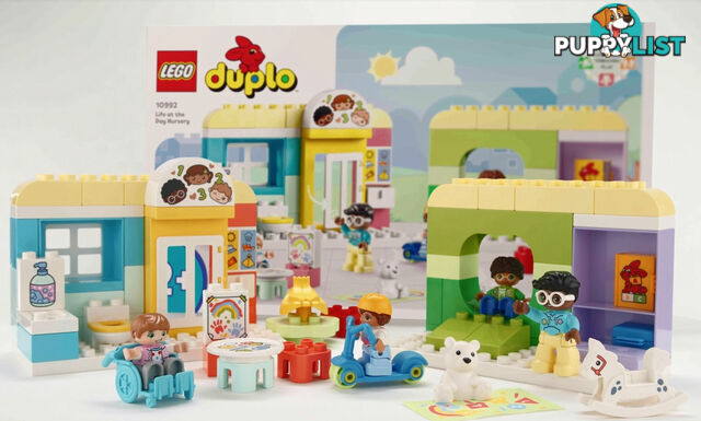 LEGO 10992 Life At The Day-Care Center - Duplo - 5702017417707