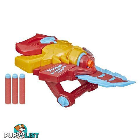 Marvel Avengers Mech Strike Monster Hunters Iron Man Monster Blast Blade Roleplay Hasbro - Hbf4378asoo - 195166154374