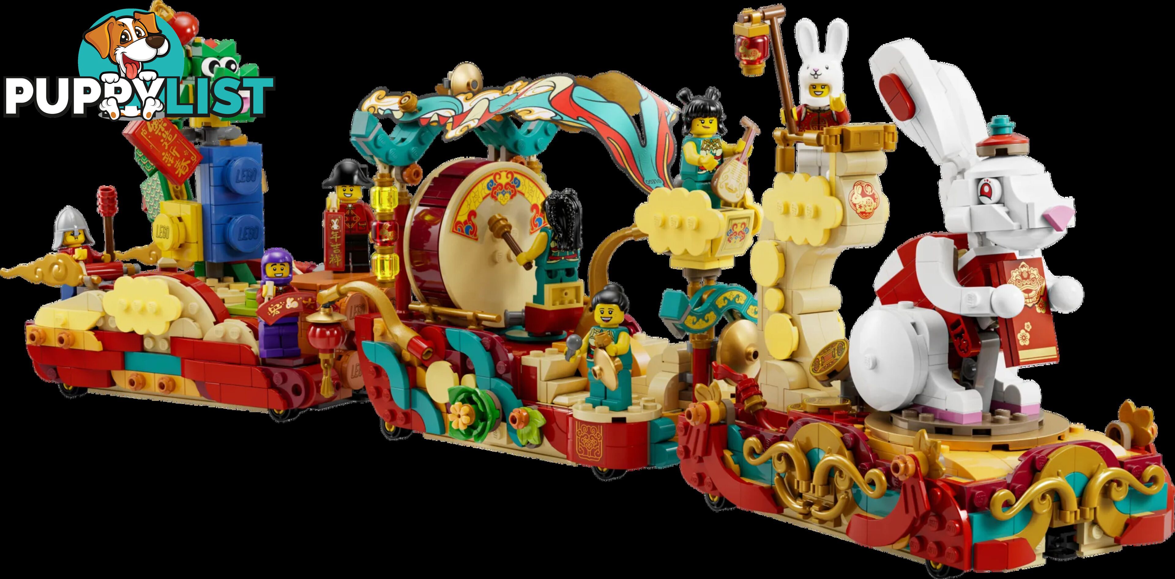 LEGO 80111 Lunar New Year Parade - Chinese Festivals - 5702017415628