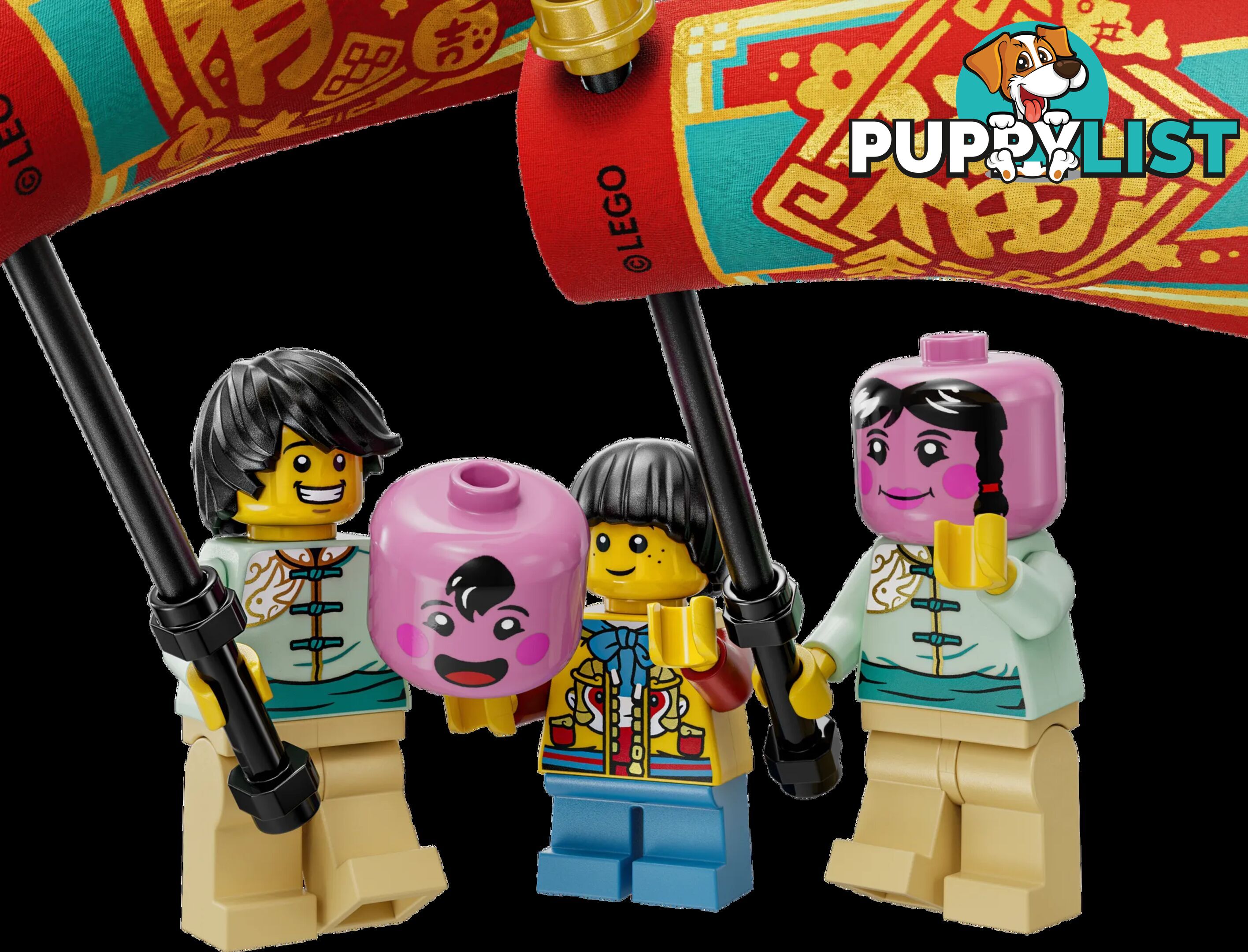 LEGO 80111 Lunar New Year Parade - Chinese Festivals - 5702017415628