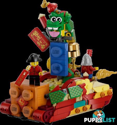 LEGO 80111 Lunar New Year Parade - Chinese Festivals - 5702017415628