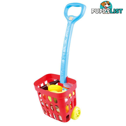 Playgo Toys Ent. Ltd. Rolling Shopping Basket - Art65530 - 4892401032454