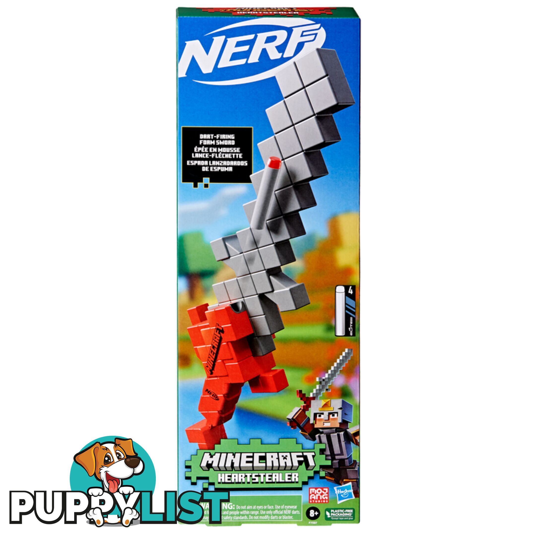 Nerf - Minecraft Heartstealer Sword 0 - Hbf75972210 - 195166212548