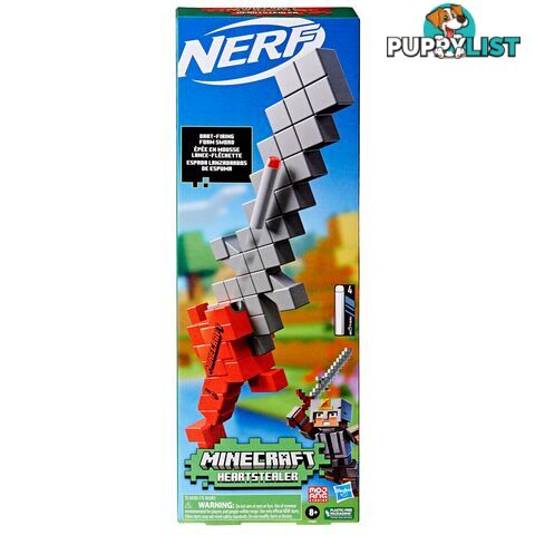 Nerf - Minecraft Heartstealer Sword 0 - Hbf75972210 - 195166212548