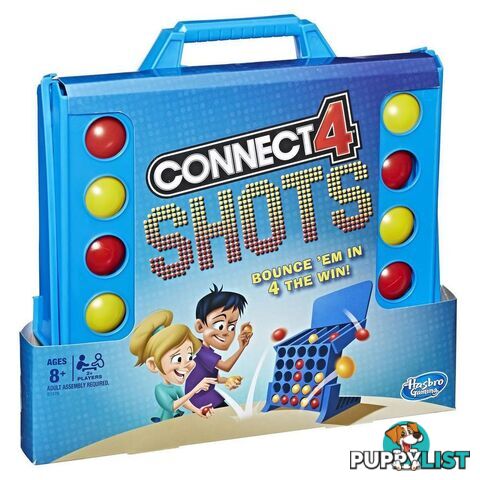 Connect 4 Shots Bounce Em Fast-paced Game Hbe35786110 - 630509733026