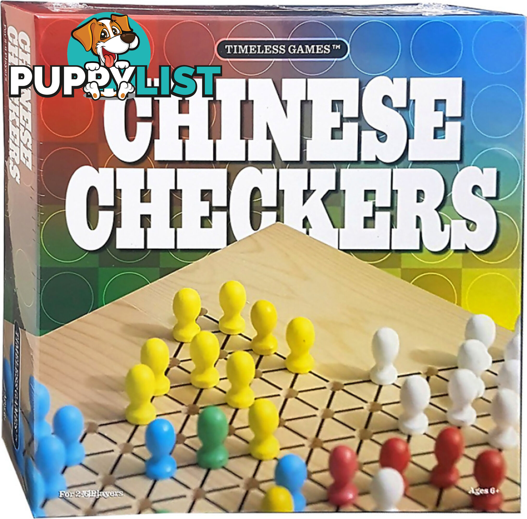 Chinese Checkers - Timeless Games - Jdhsn741946 - 028672741946