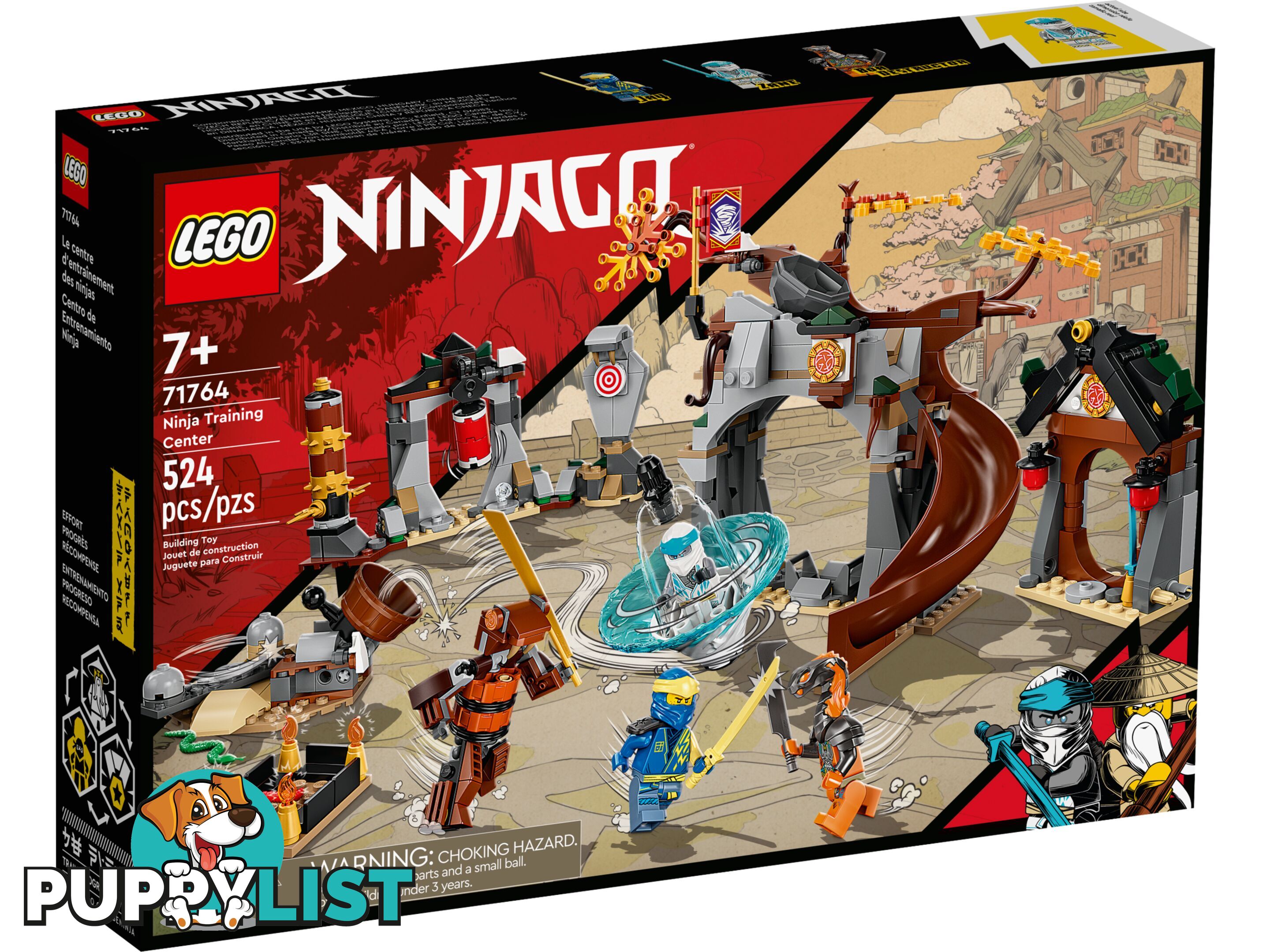 LEGO 71764 Ninja Training Center - Ninjago - 5702017151984